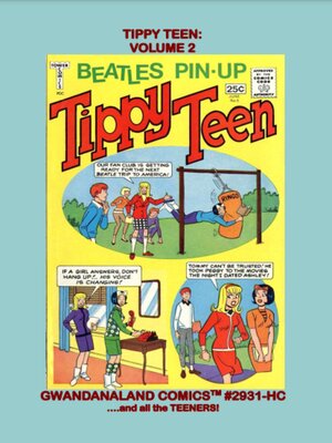 cover image of Tippy Teen: Volume 2